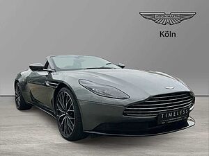 Aston Martin DB11 Volante Magnetic Silver Interieur Inspire 