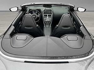 Aston Martin DB11 Volante Magnetic Silver Bodypack Black 