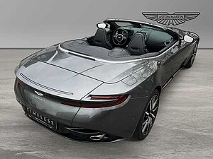 Aston Martin DB11 Volante Magnetic Silver Bodypack Black 