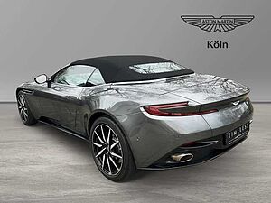 Aston Martin DB11 Volante Magnetic Silver Bodypack Black 