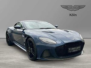 Aston Martin DBS Coupe - Q Seychelles Blue - Alcantara Black 