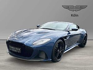 Aston Martin DBS Coupe - Q Seychelles Blue - Alcantara Black 