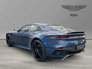 Aston Martin DBS Coupe - Q Seychelles Blue - Alcantara Black 