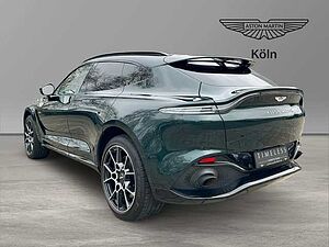 Aston Martin DBX Pentland Green Oxford Tan AHK 