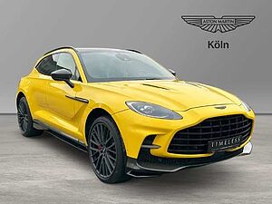 Aston Martin DBX 707 Ultra Yellow Carbon Paket Standheizung 