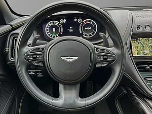 Aston Martin DBX 707 Ultra Yellow Carbon Paket Standheizung 