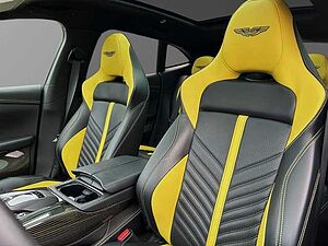 Aston Martin DBX 707 Ultra Yellow Carbon Paket Standheizung 