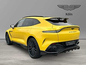 Aston Martin DBX 707 Ultra Yellow Carbon Paket Standheizung 