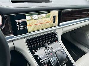 Porsche Panamera Turbo Sportpaket Niveau Navi Leder digitales Cockpit Memory Sitze 