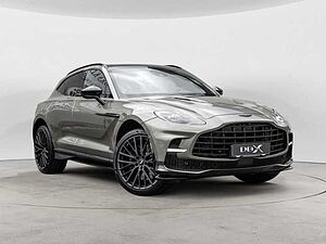 Aston Martin DBX 707 Titanium Grey Arden Green Sonderleasing 