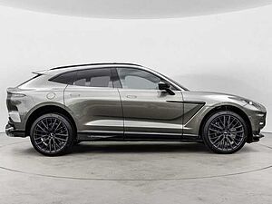 Aston Martin DBX 707 Titanium Grey Arden Green Sonderleasing 