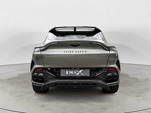 Aston Martin DBX 707 Titanium Grey Arden Green Sonderleasing 