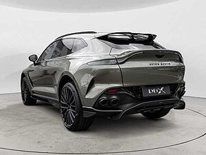 Aston Martin DBX 707 Titanium Grey Arden Green Sonderleasing 