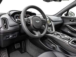 Aston Martin DBX 707 Titanium Grey Arden Green Sonderleasing 