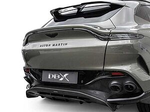 Aston Martin DBX 707 Titanium Grey Arden Green Sonderleasing 