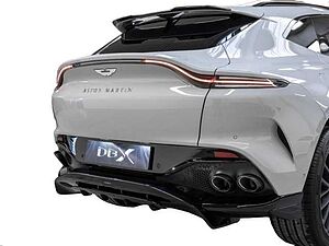 Aston Martin DBX 707 Apex Grey Onyx Black Sonderleasing 