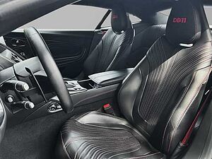 Aston Martin DB11 V8 Coupe Onyx Black Pure Black Carbon Twill 
