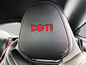 Aston Martin DB11 V8 Coupe Onyx Black Pure Black Carbon Twill 