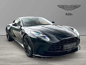 Aston Martin DB12 Jet Black Oxford Tan Twill Carbon 