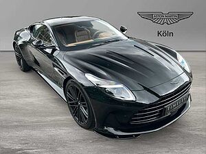 Aston Martin DB12 Jet Black Oxford Tan Twill Carbon 