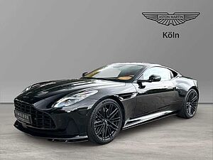 Aston Martin DB12 Jet Black Oxford Tan Twill Carbon 