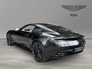 Aston Martin DB12 Jet Black Oxford Tan Twill Carbon 