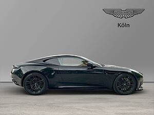 Aston Martin DB12 Jet Black Oxford Tan Twill Carbon 