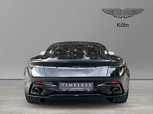 Aston Martin DB12 Jet Black Oxford Tan Twill Carbon 