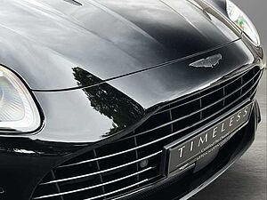 Aston Martin DB12 Jet Black Oxford Tan Twill Carbon 
