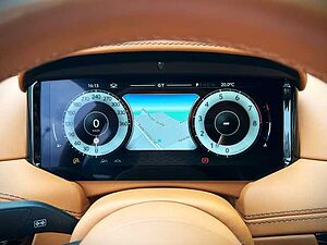 Aston Martin DB12 Jet Black Oxford Tan Twill Carbon 