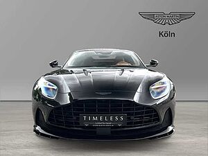 Aston Martin DB12 Jet Black Oxford Tan Twill Carbon 