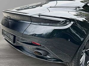 Aston Martin DB12 Jet Black Oxford Tan Twill Carbon 