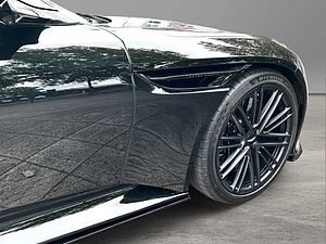 Aston Martin DB12 Jet Black Oxford Tan Twill Carbon 