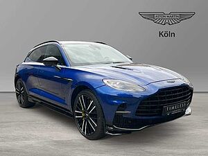 Aston Martin DBX 707 Ion Blue Onyx Black Carbon 