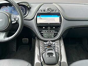 Aston Martin DBX 707 Ion Blue Onyx Black Carbon 