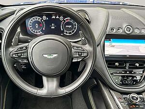 Aston Martin DBX 707 Ion Blue Onyx Black Carbon 