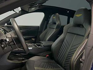Aston Martin DBX 707 Ion Blue Onyx Black Carbon 
