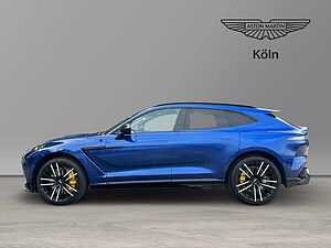 Aston Martin DBX 707 Ion Blue Onyx Black Carbon 