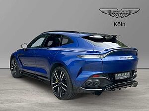 Aston Martin DBX 707 Ion Blue Onyx Black Carbon 