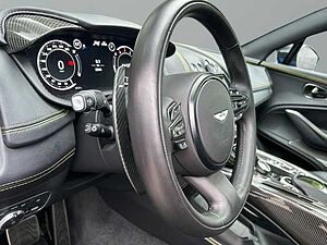 Aston Martin DBX 707 Ion Blue Onyx Black Carbon 