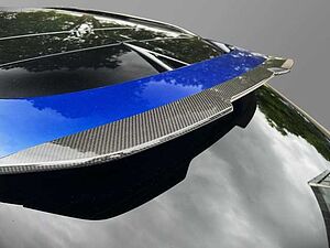 Aston Martin DBX 707 Ion Blue Onyx Black Carbon 