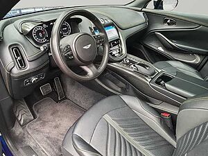 Aston Martin DBX 707 Ion Blue Onyx Black Carbon 