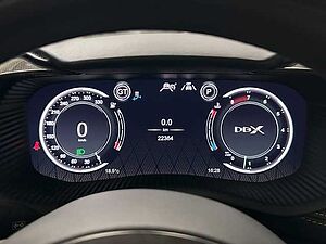 Aston Martin DBX 707 Ion Blue Onyx Black Carbon 