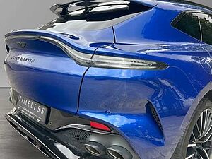 Aston Martin DBX 707 Ion Blue Onyx Black Carbon 