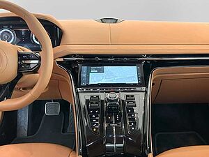 Aston Martin DB12 Minotaur Green Oxford Tan Bowers & Wilkins 