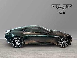 Aston Martin DB12 Minotaur Green Oxford Tan Bowers & Wilkins 