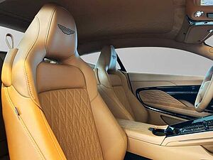 Aston Martin DB12 Minotaur Green Oxford Tan Bowers & Wilkins 