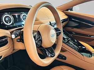Aston Martin DB12 Minotaur Green Oxford Tan Bowers & Wilkins 