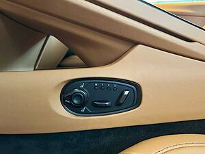 Aston Martin DB12 Minotaur Green Oxford Tan Bowers & Wilkins 