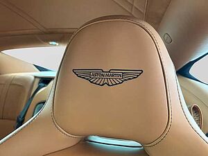 Aston Martin DB12 Minotaur Green Oxford Tan Bowers & Wilkins 